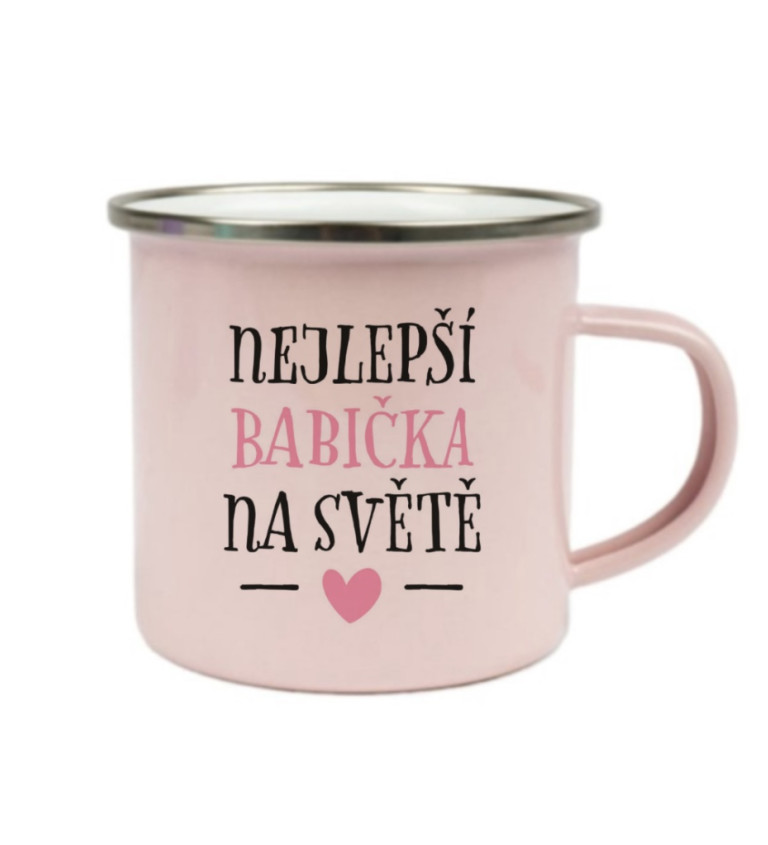 Plecháček růžový: Nejlepší babička na světě