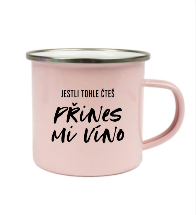 Plecháček růžový: Přines mi víno