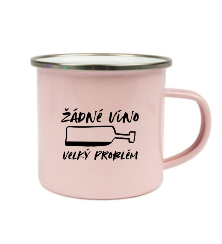 Plecháček růžový: Žádné víno velký problém