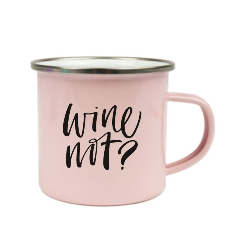 Plecháček růžový: Wine not?