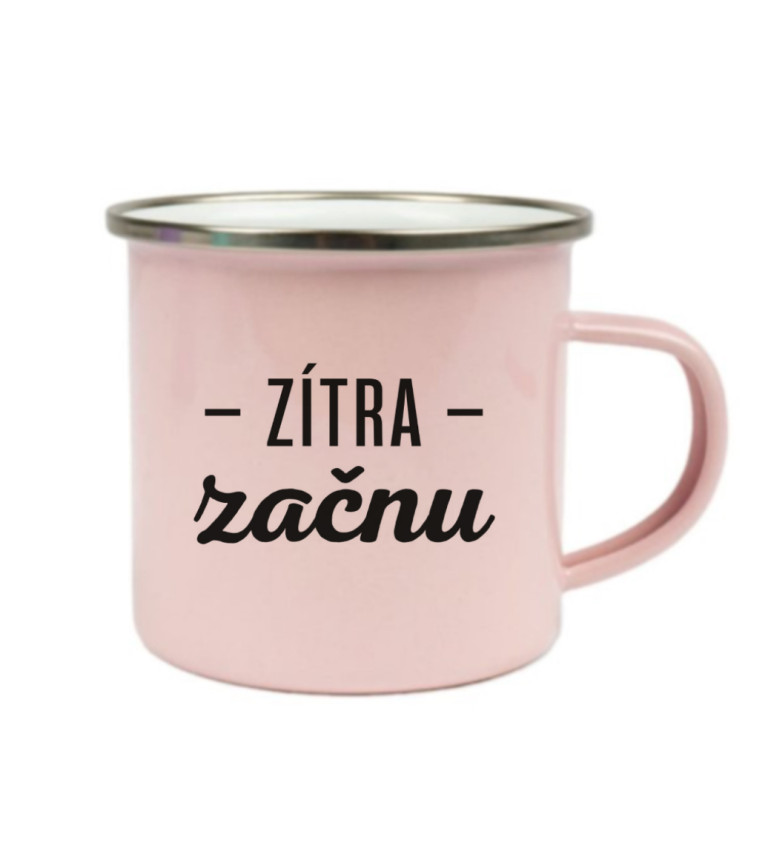 Plecháček růžový: Zítra začnu