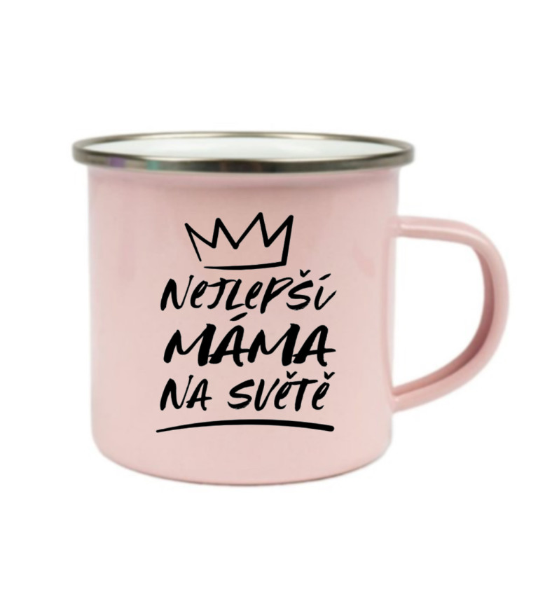 Plecháček růžový: Nejlepší máma na světě