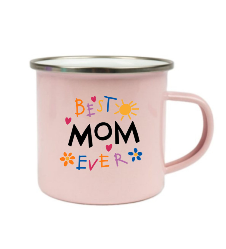Plecháček růžový: Best mom ever