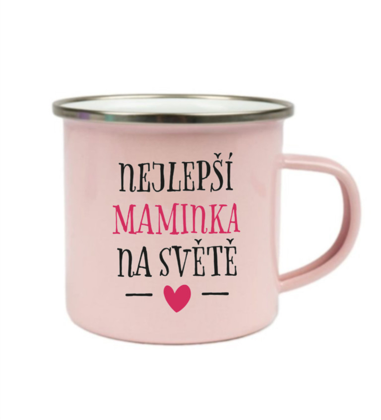 Plecháček růžový: Nejlepší maminka na světě