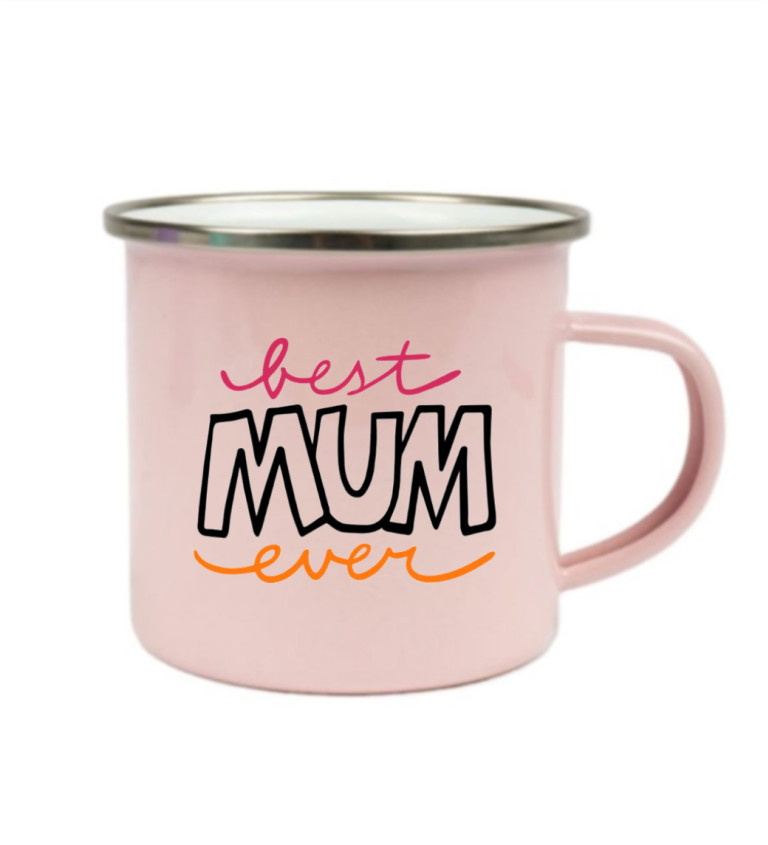 Plecháček růžový: Best mum ever