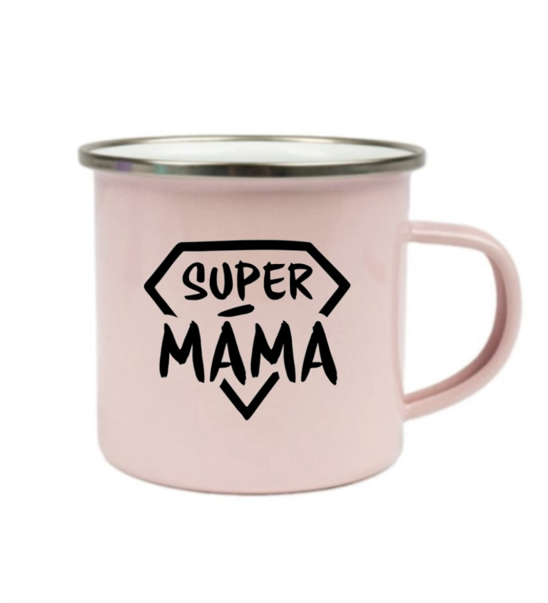 Plecháček růžový: Super máma