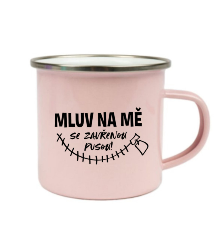 Plecháček růžový: Mluv na mě se zavřenou pusou