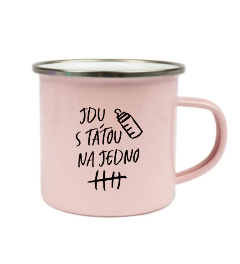 Plecháček růžový: Jdu s tátou na jedno