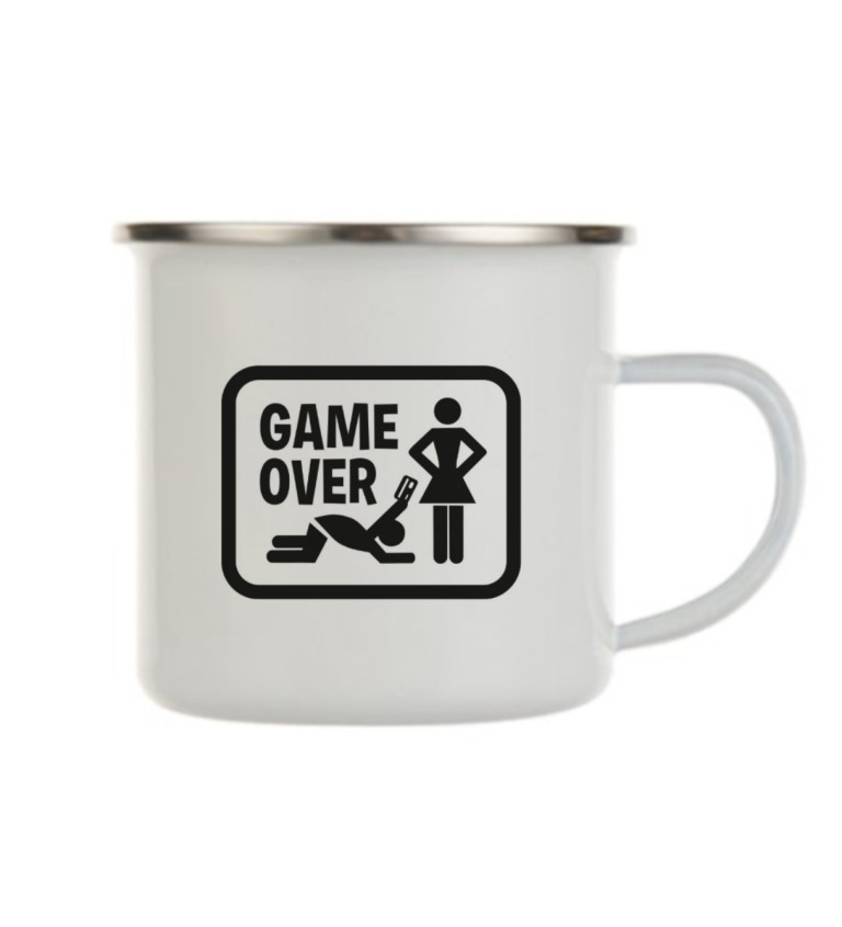 Plecháček bílý: Ženich game over