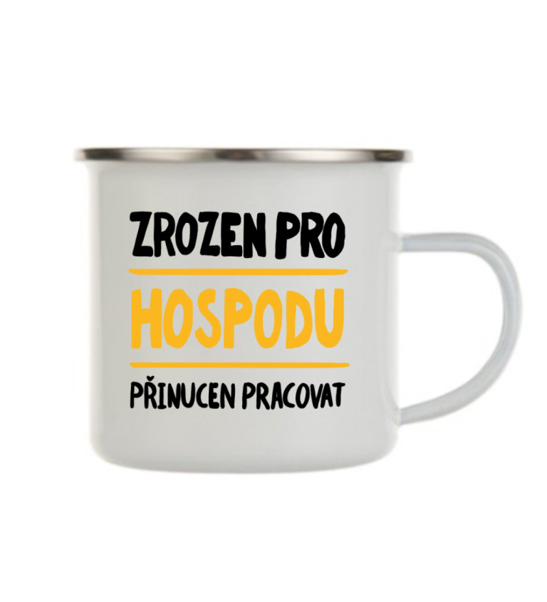 Plecháček bílý: Zrozen pro hospodu