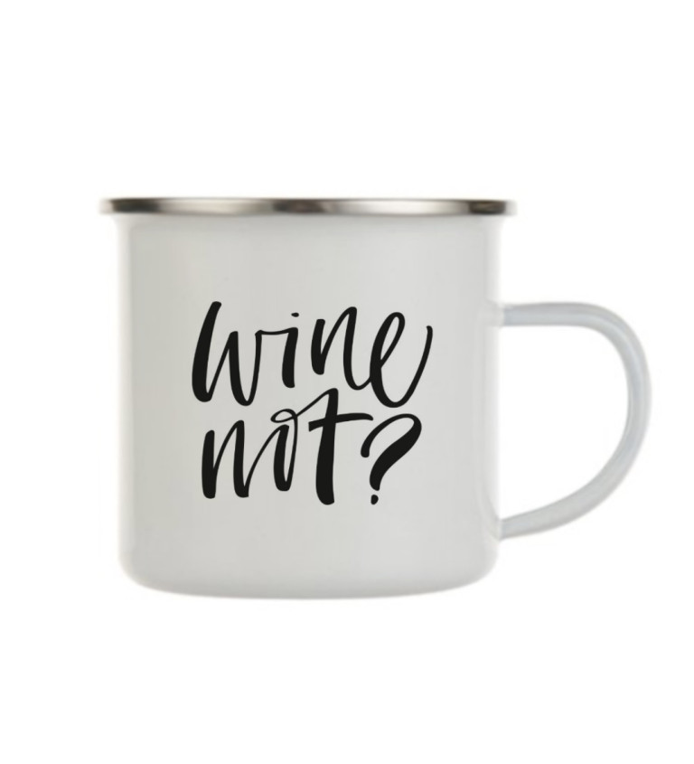 Bílý plecháček: Wine not?