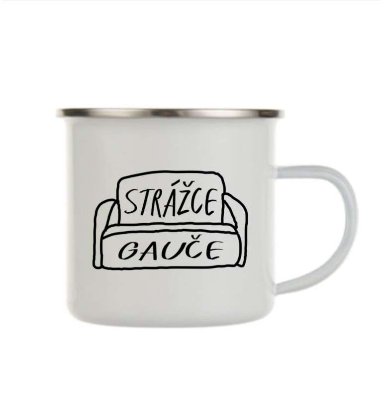 Bílý plecháček: Strážce gauče