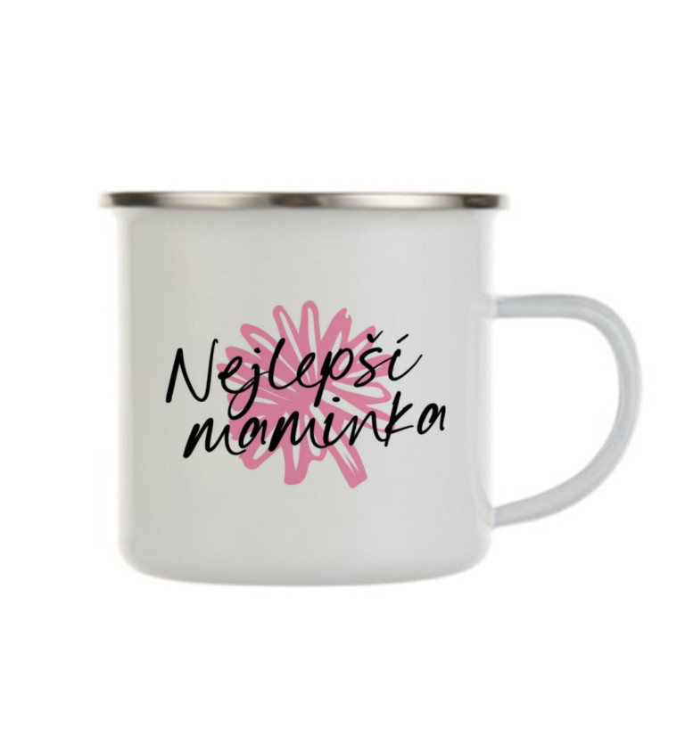 Bílý plecháček: Nejlepší maminka