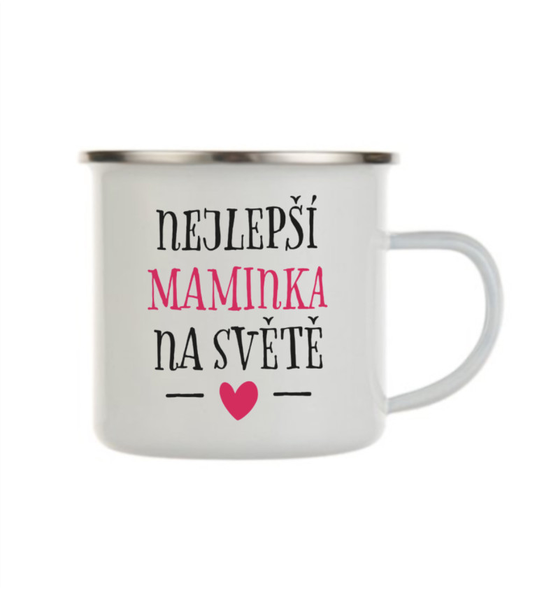 Bílý plecháček: Nejlepší maminka na světě