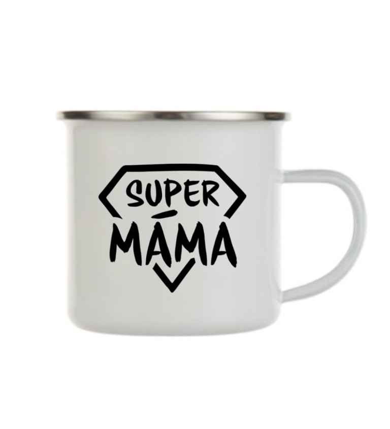 Bílý plecháček: Super máma