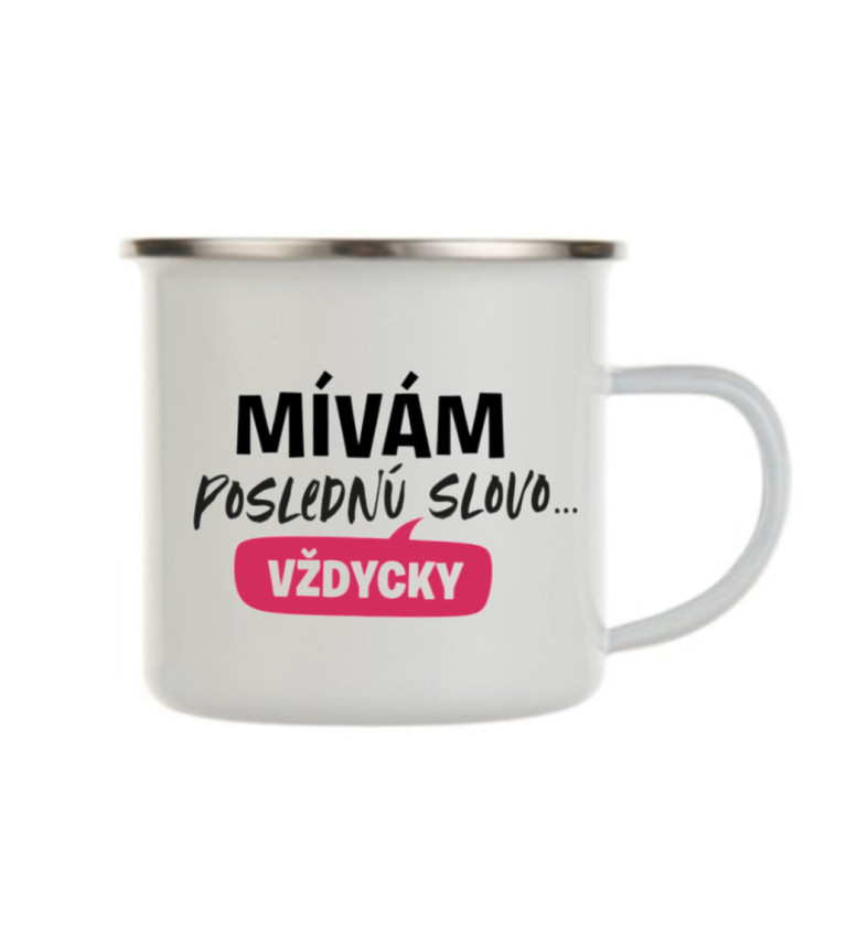 Bílý plecháček: Mívám poslední slovo