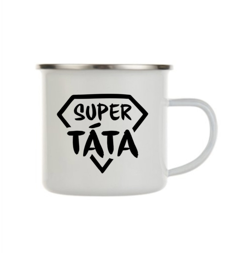 Bílý plecháček: Super táta