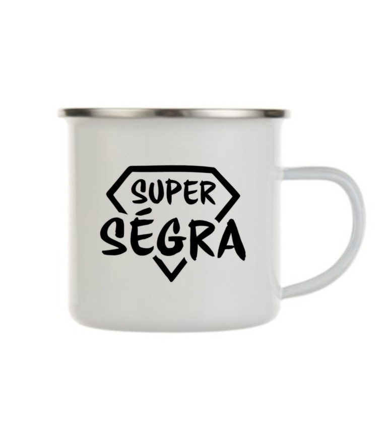 Bílý plecháček: Super ségra
