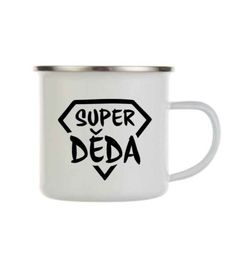 Bílý plecháček: Super děda