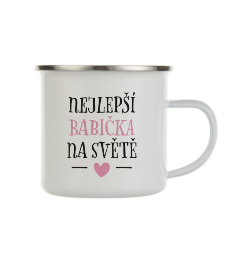 Bílý plecháček: Nejlepší babička na světě