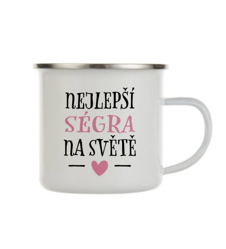 Bílý plecháček: Nejlepší segra na světě