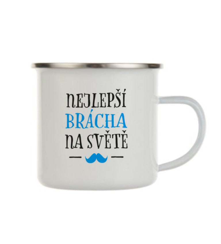 Bílý plecháček: Nejlepší brácha na světě