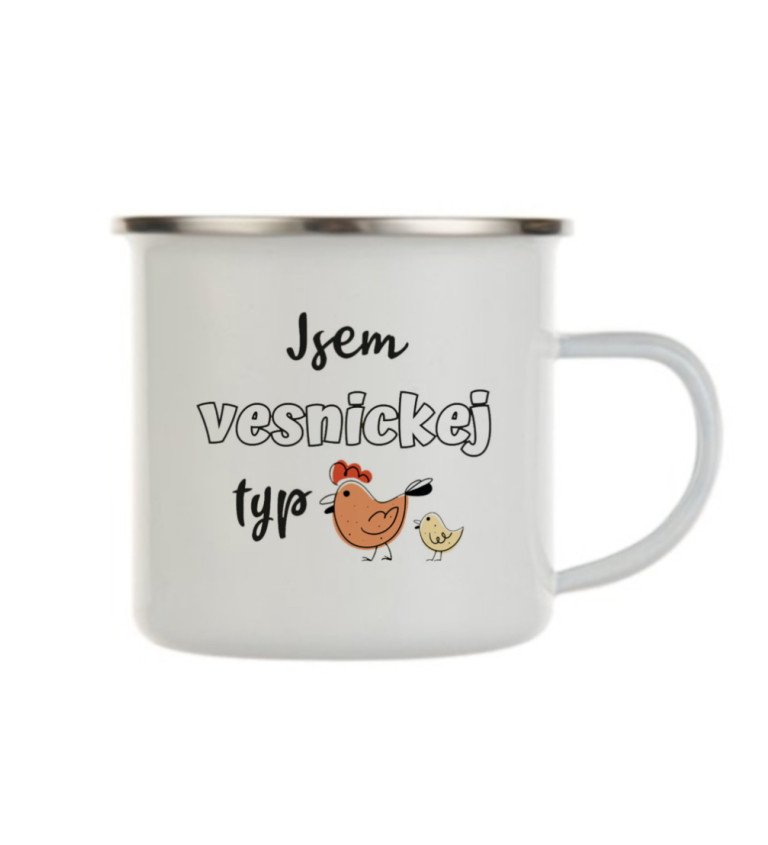 Bílý plecháček: Jsem vesnickej typ