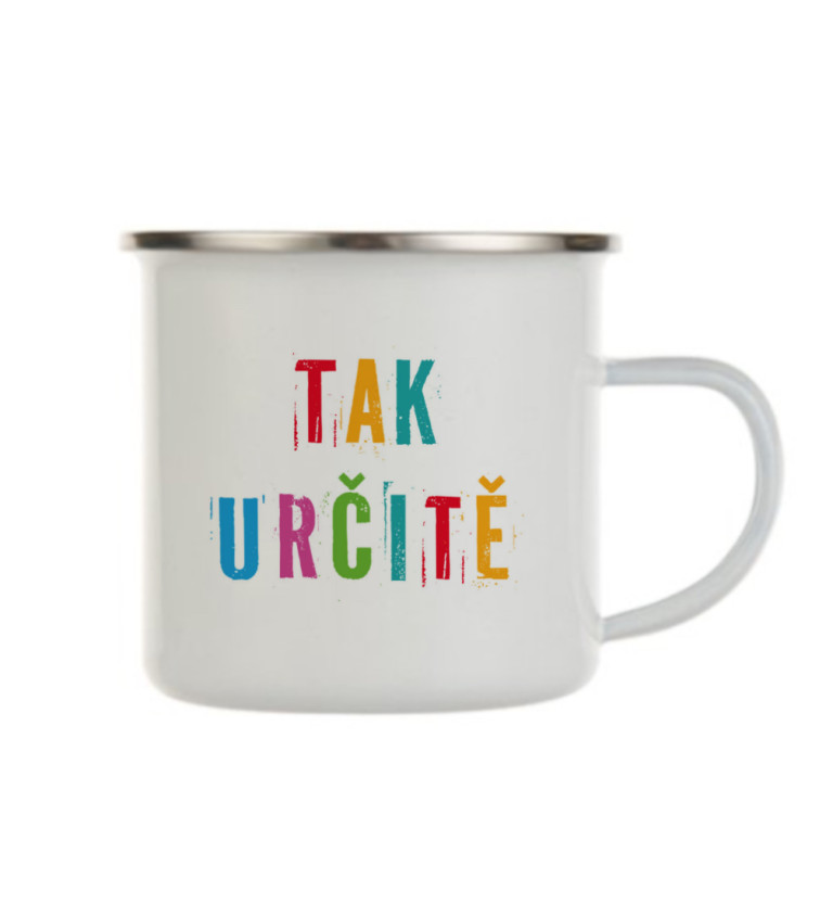 Bílý plecháček: Tak určitě