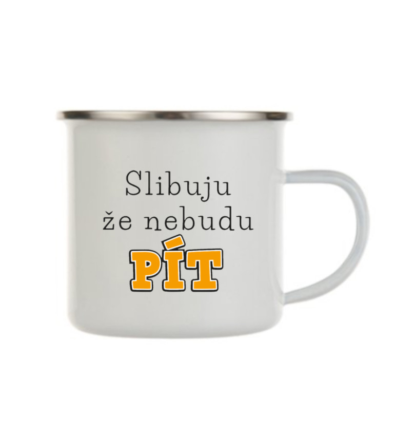 Bílý plecháček: Slibuju, že nebudu pít