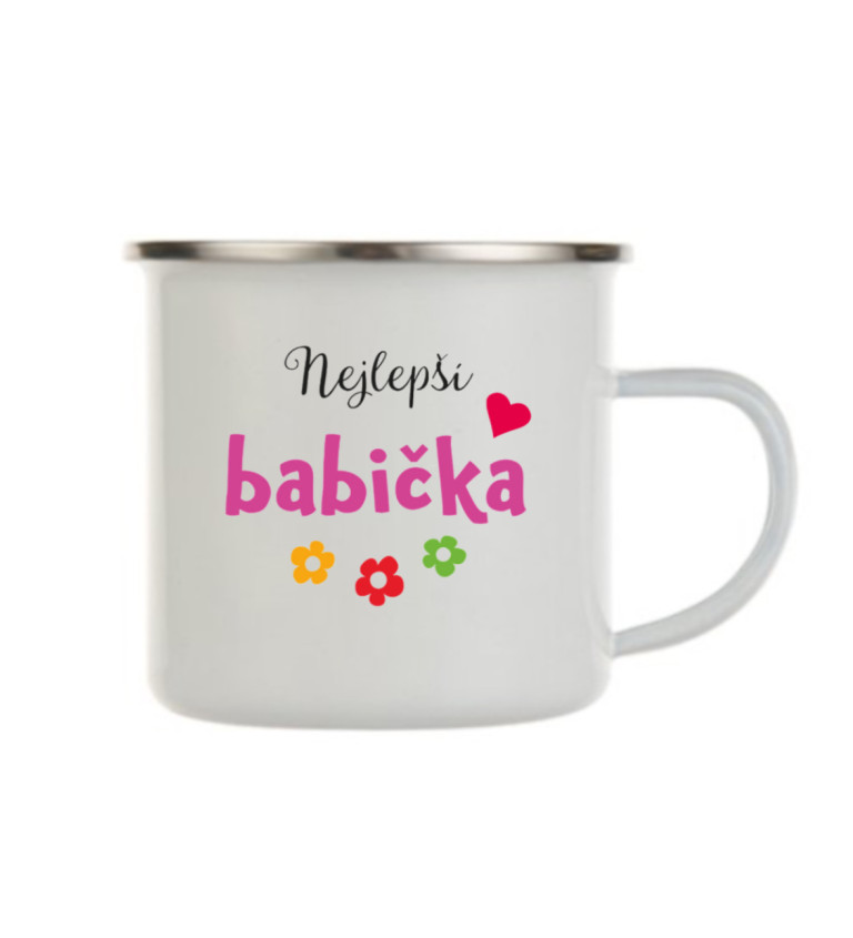 Bílý plecháček: Nejlepší babička