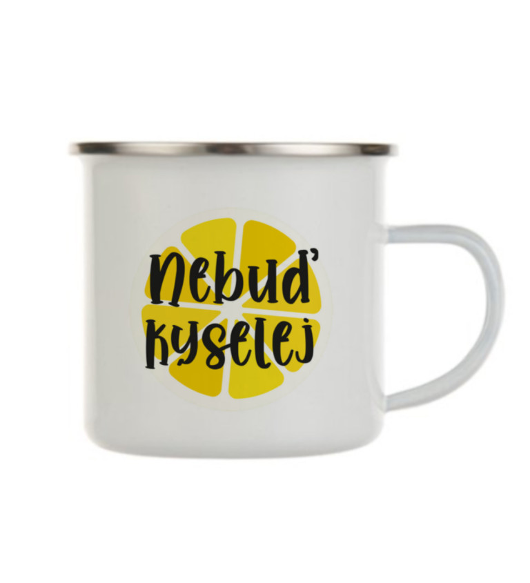 Bílý plecháček: Nebuď kyselej