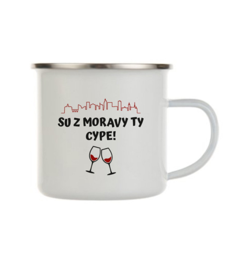 Bílý plecháček: Jsem z Moravy, ty cype