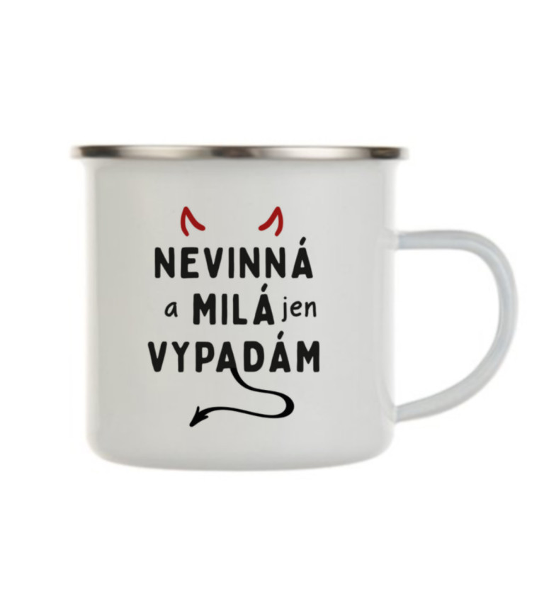 Bílý plecháček: Nevinná a milá jen vypadám