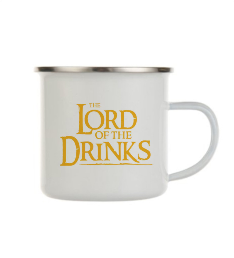 Bílý plecháček: Lord of the drinks