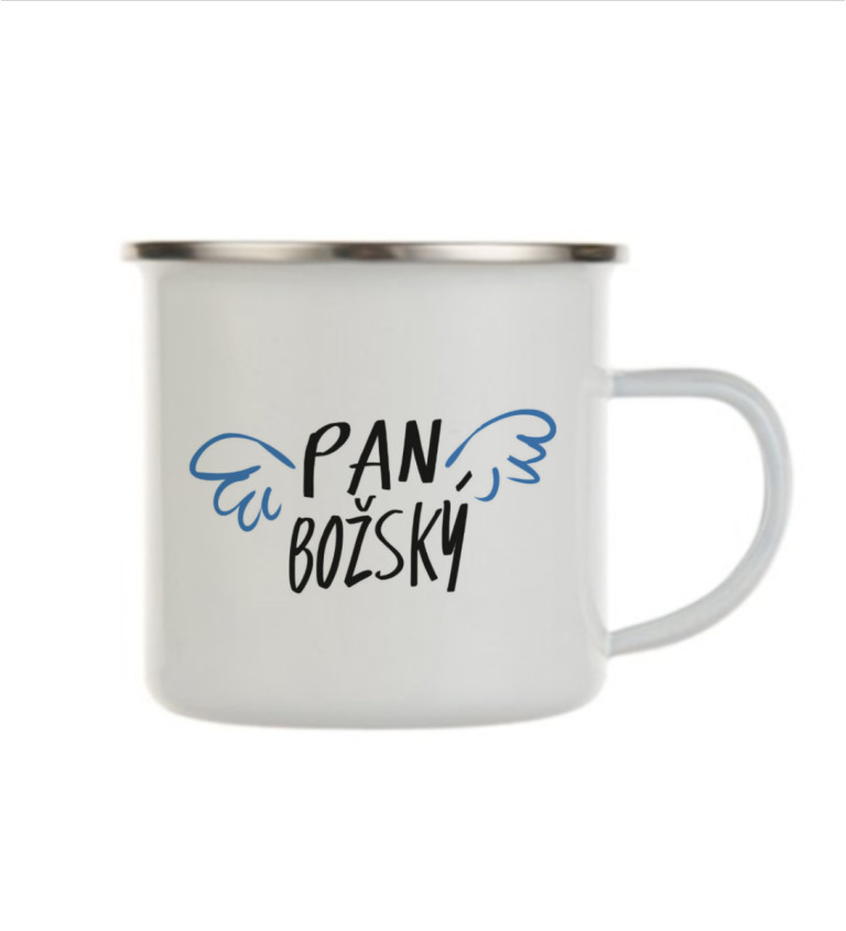 Bílý plecháček: Pan božský, křídla