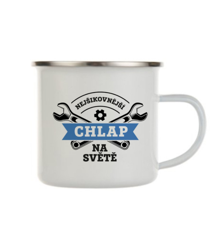 Bílý plecháček: Nejšikovnější chlap na světě