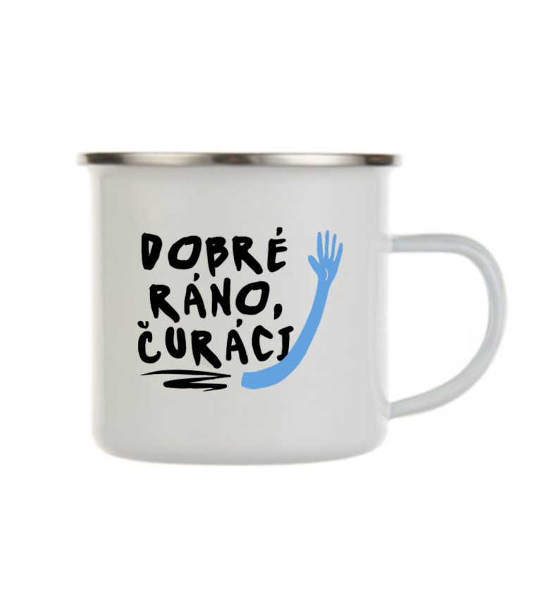 Bílý plecháček: Dobré ráno čůráci