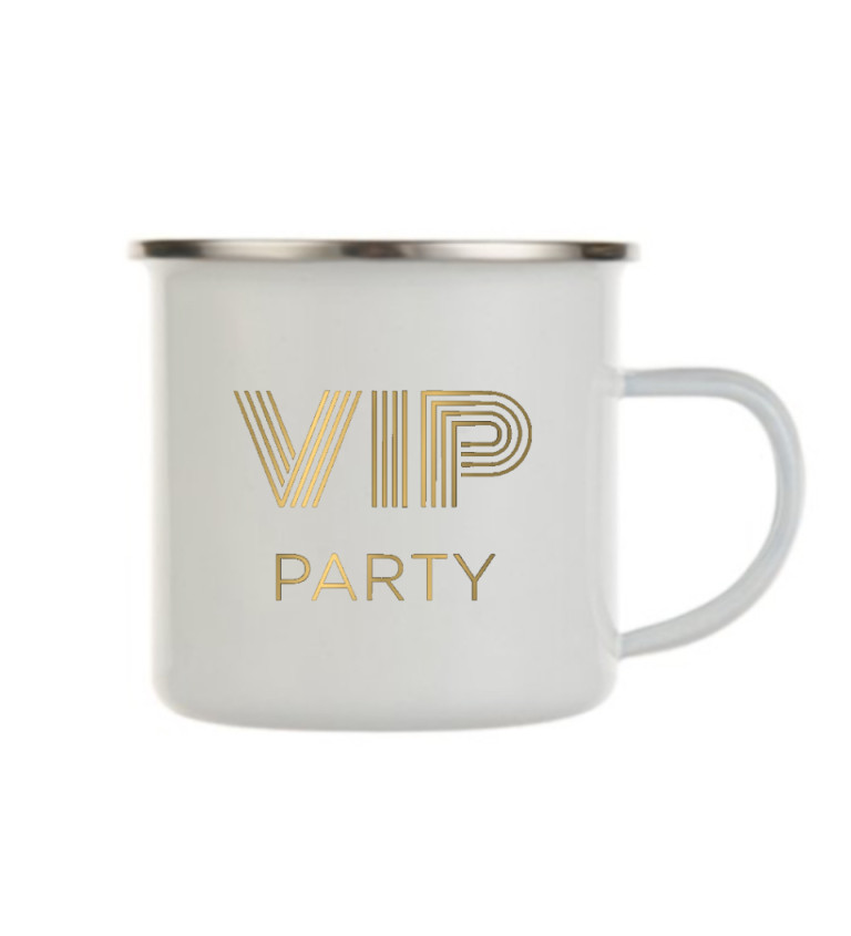 Bílý plecháček: VIP party