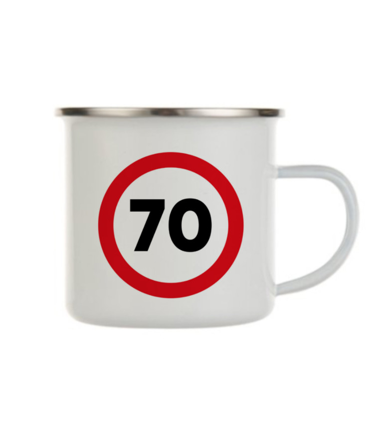 Bílý plecháček: 70