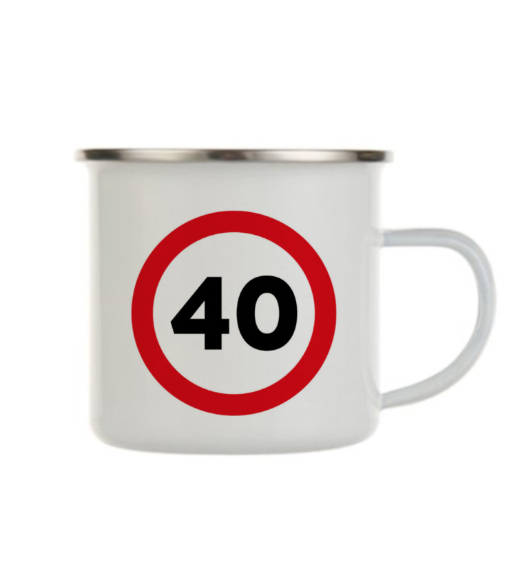 Bílý plecháček: 40