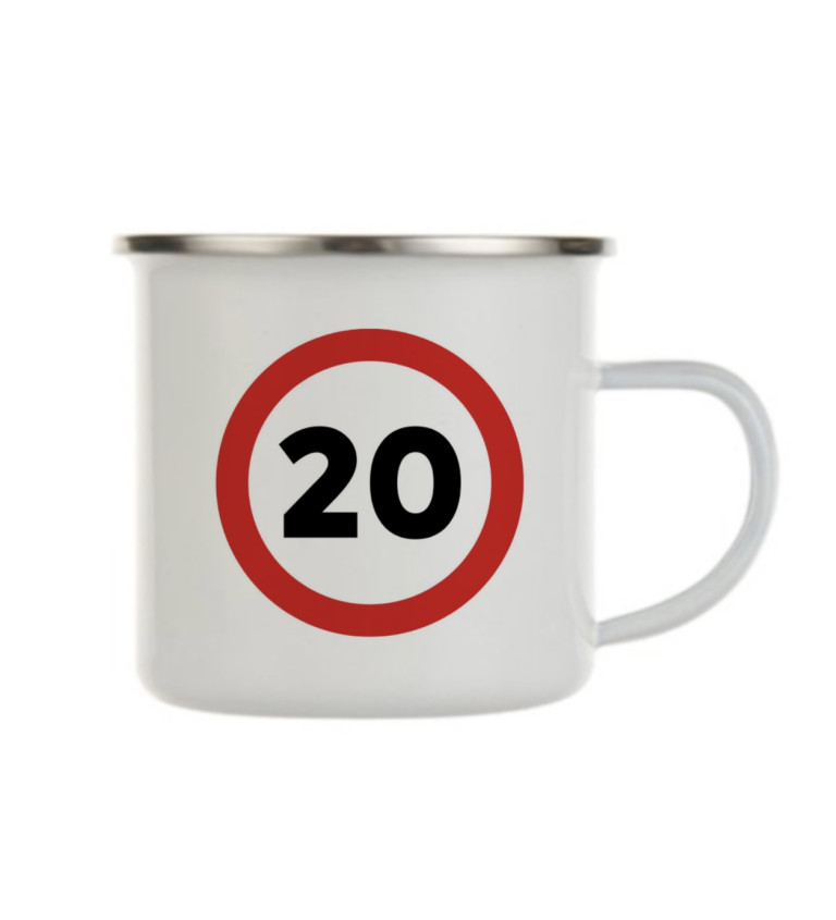 Bílý plecháček: 20