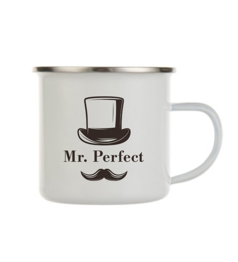 Bílý plecháček: Mr. Perfect