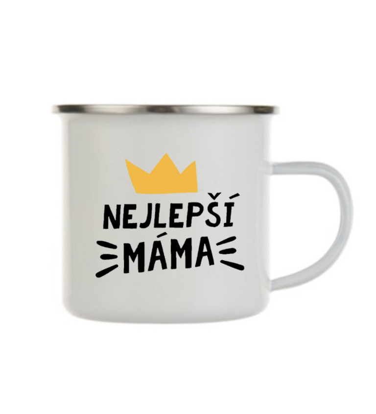 Bílý plecháček: Nejlepší máma