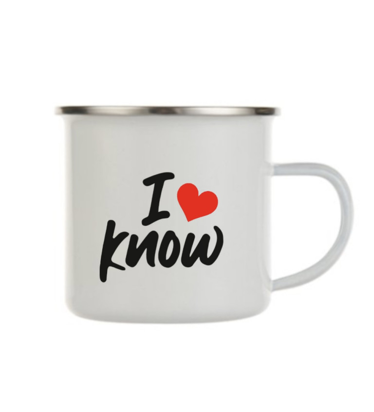 Bílý plecháček: I know