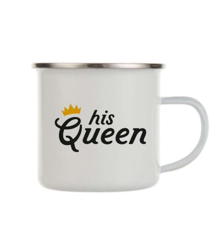 Bílý plecháček: His Queen