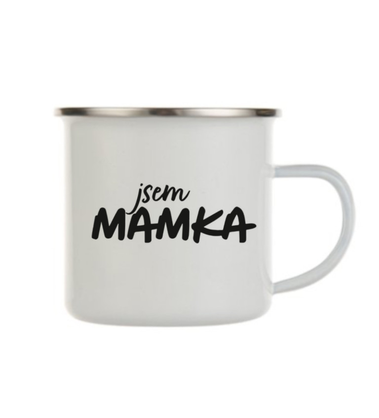 Bílý plecháček: Jsem mamka