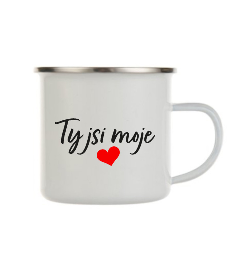 Bílý plecháček: Ty jsi moje