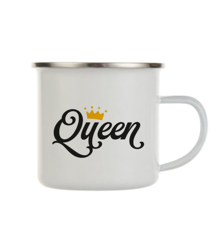 Bílý plecháček: Queen