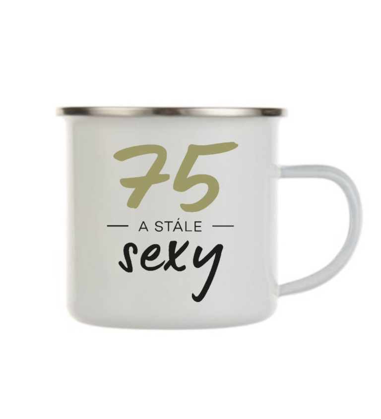 Bílý plecháček: 75 a stále sexy