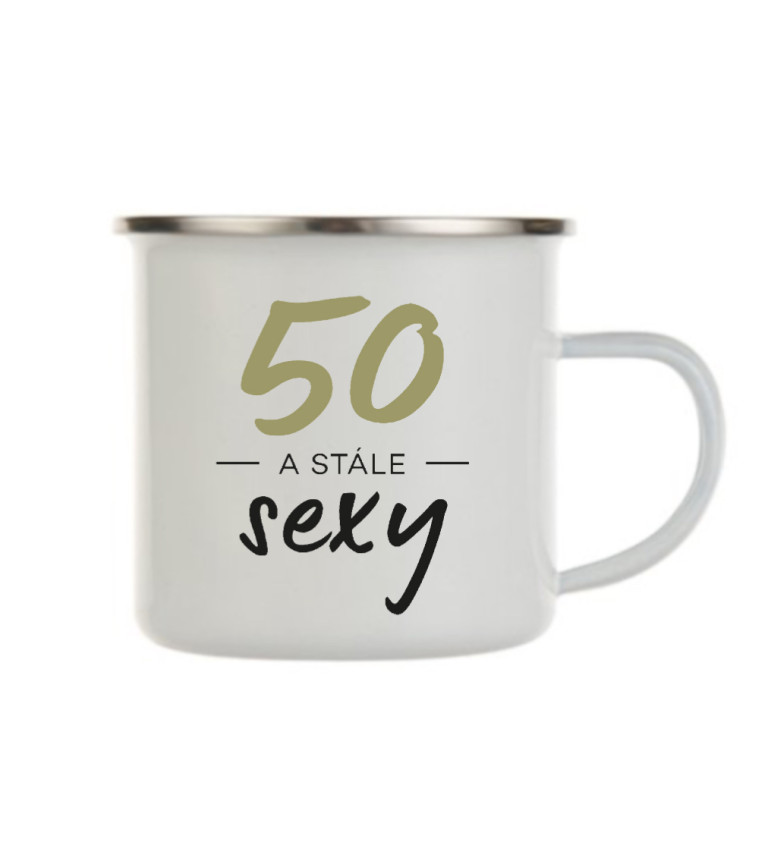 Bílý plecháček: 50 a stále sexy